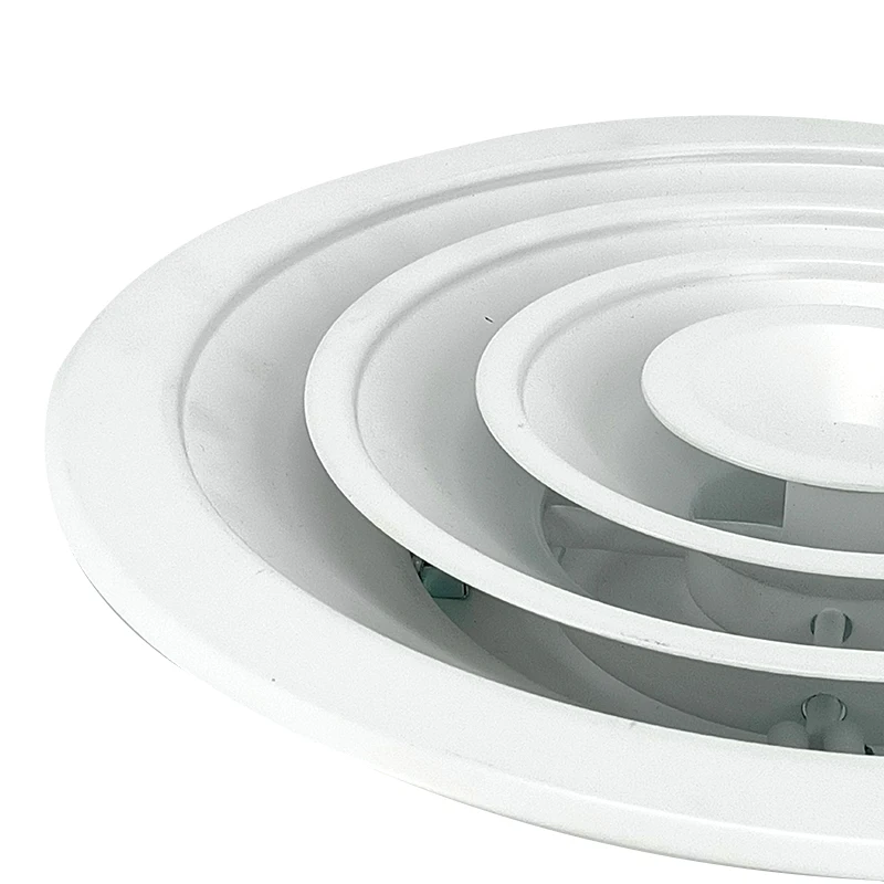 Round Diffuser Ceiling Wall Aluminium Air Vent Hvac Ventilation Cover Louver 150X200 China Manufacturer Wholesale Oem