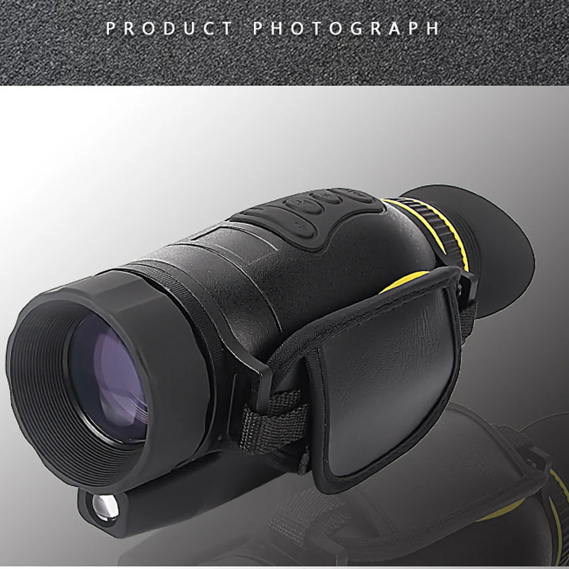New 1080p Outdoor powerful monocular 4X 300m range Digital Night Vision  fotr Hunting Night Vision Device