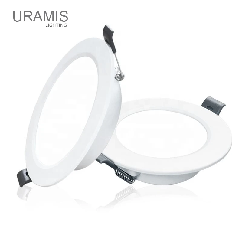 New indoor lights ETL ultra slim surface 60*60 square round 4 5 6 inch 5w 7w 9w downlight recessed light panel lamp