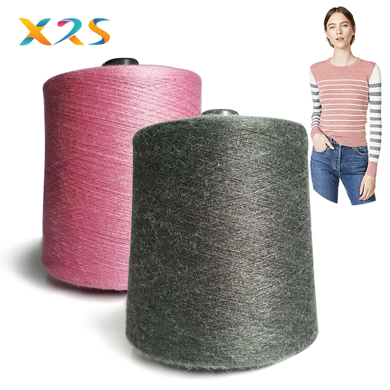 Низкая цена 2/48 нм 50% вискоза 28% нейлон 22% полиэфирная