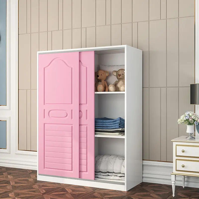 Wood bedroom baby children abs wood wardrobe storage cabinets