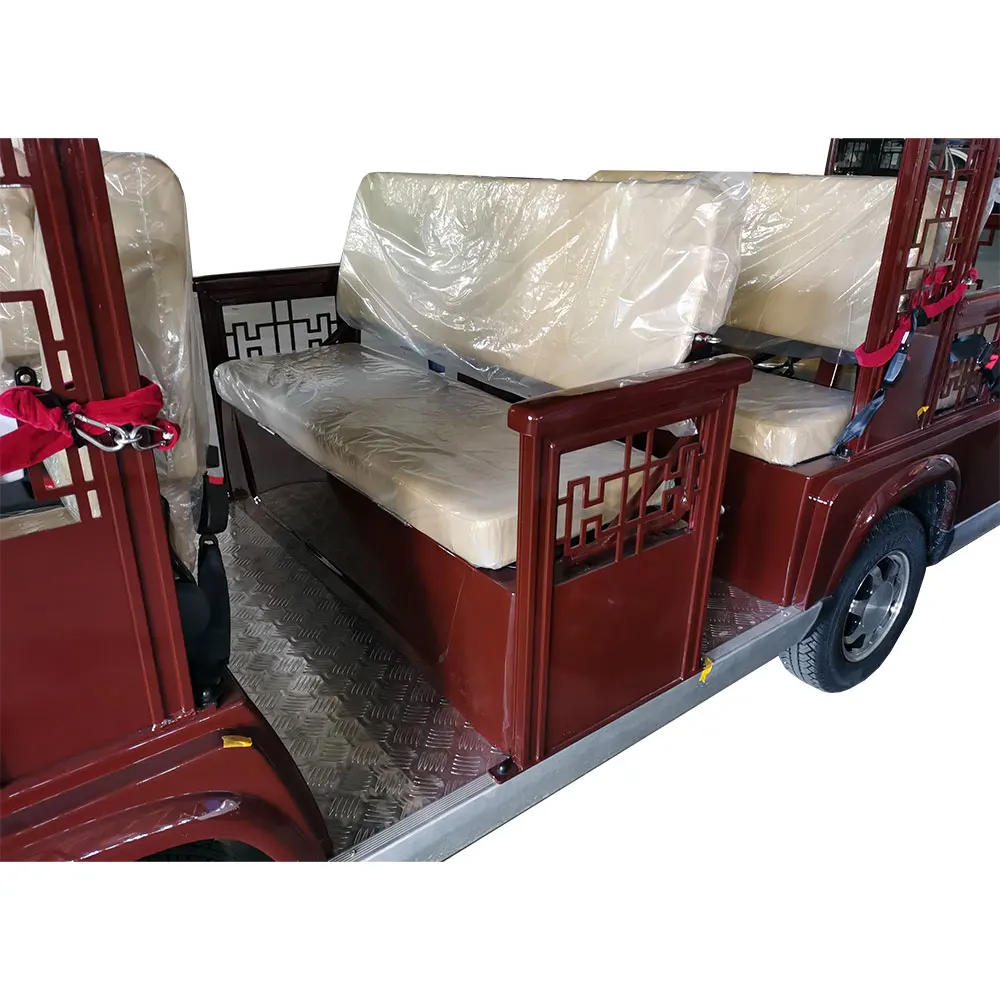 Beemotor OEM 10 Seater  Leisure Electric Sightseeing Bus Car For Wholesales