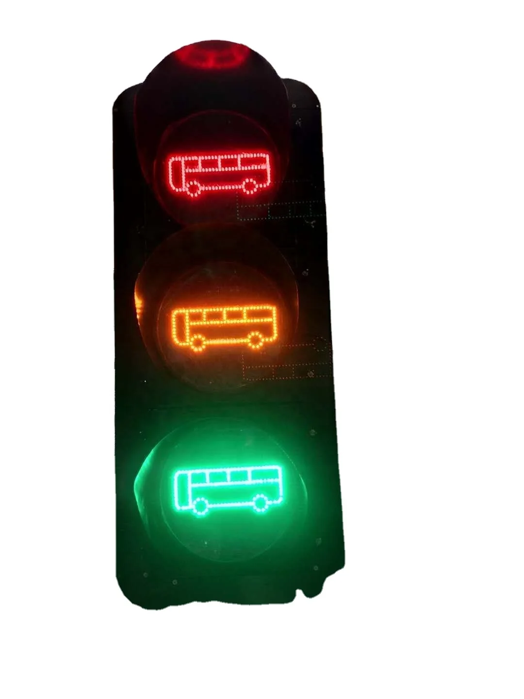 200mm/300mm/400mm bicycle and bus LED traffic light