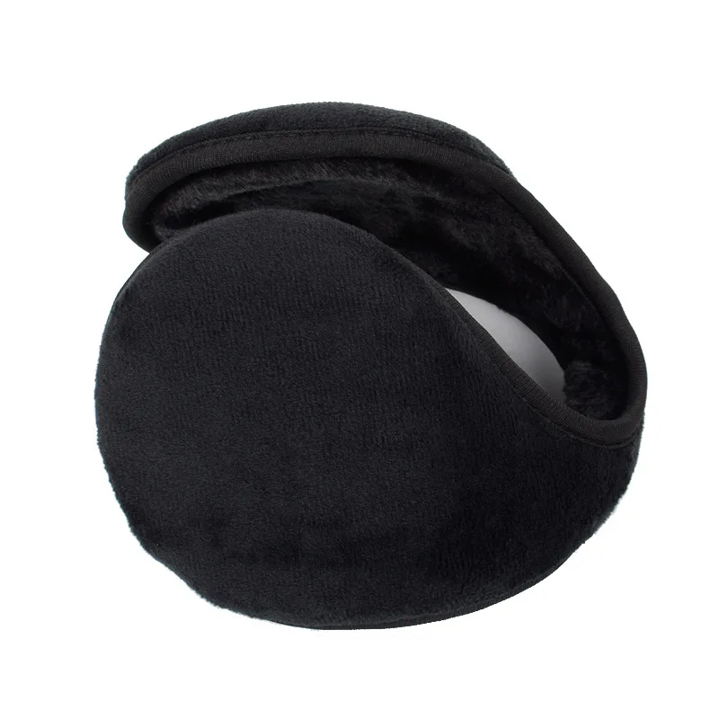 Promotion Fashion Custom Fleece Earmuff Multifunctional Outdoor Sport Earmuff Solid Color Winter Warm Earmuff
