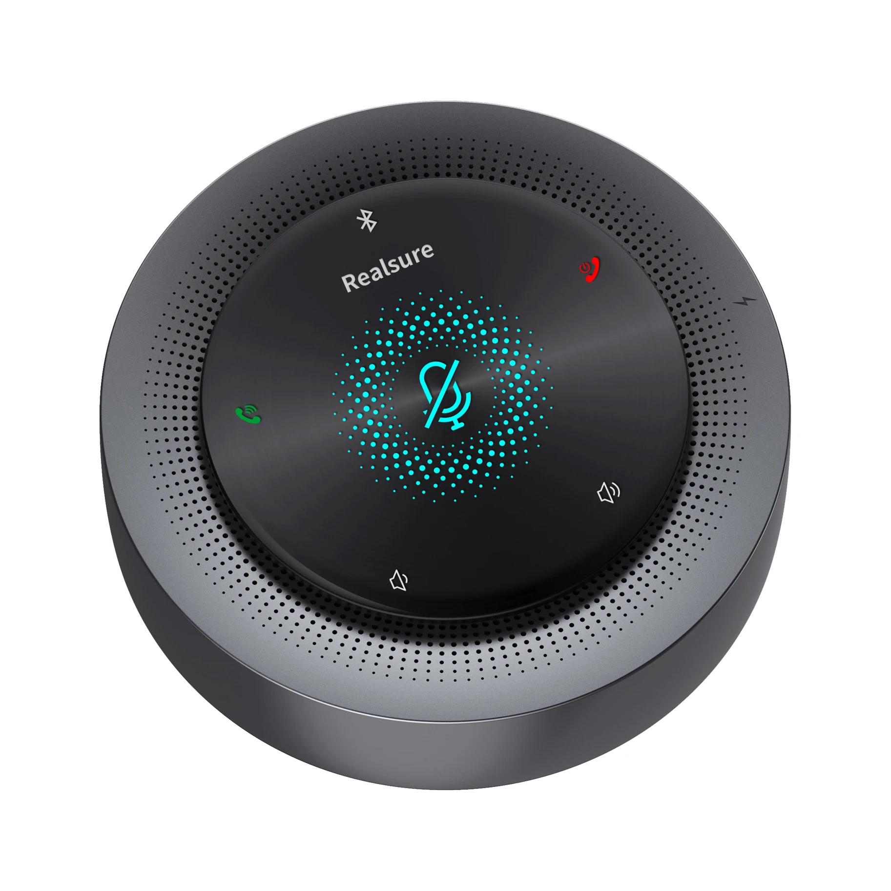 Omnidirectional BT conference speakerphone with NFC tag