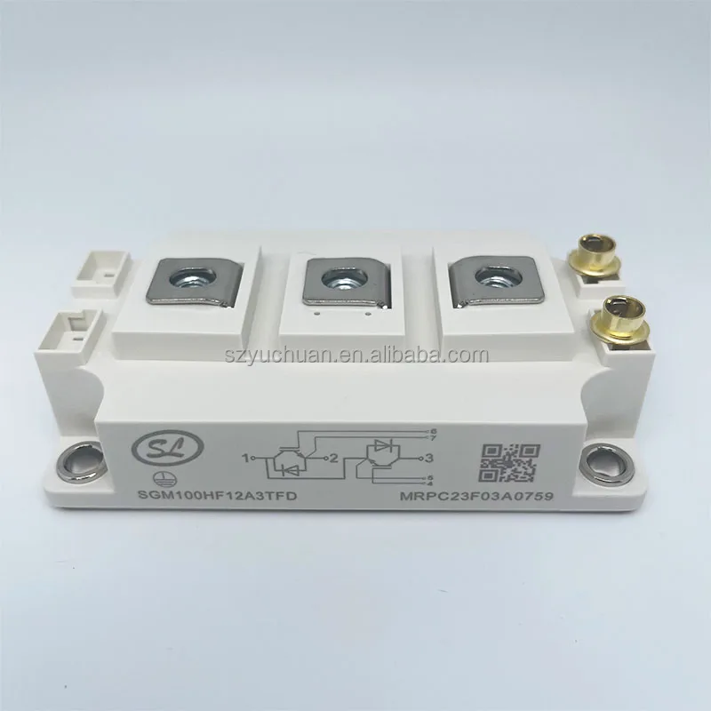 New and original IGBT Transistors / Modules SGM100HF12A3TFD