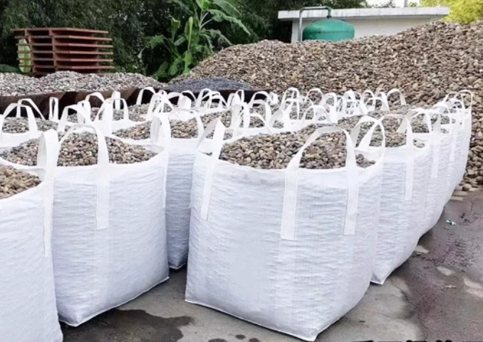 Super Big Ton Bag Bulk Skip Bag Dumpster Construction Waste Industrial Garbage Fibc Bag