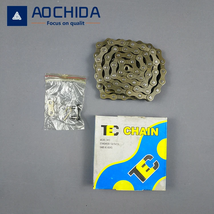 TEC single speed bicycle chain 102 section 114 section factory direct supply
