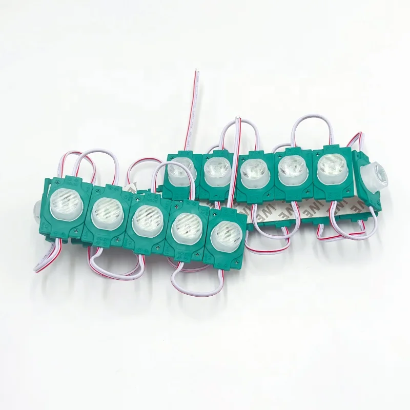 DC12V SMD3030 1 Led 4830 Led Module Injection Module With Lens