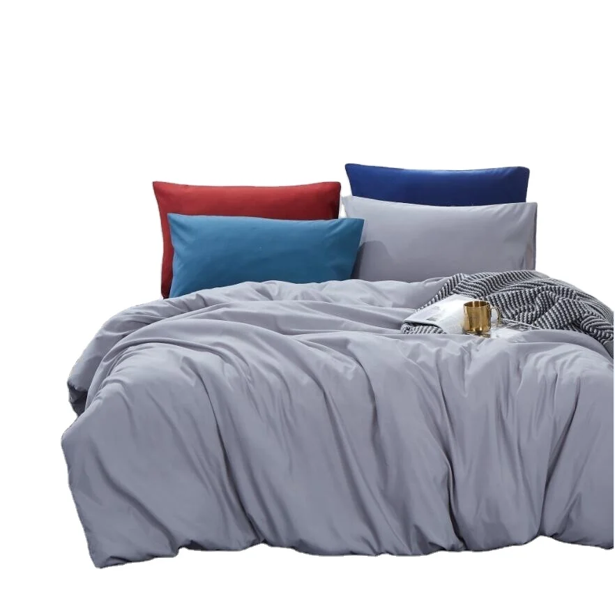 Wholesale Soft Breathable Cooling Bamboo Bedding Set 100% Bamboo Fiber Sheet