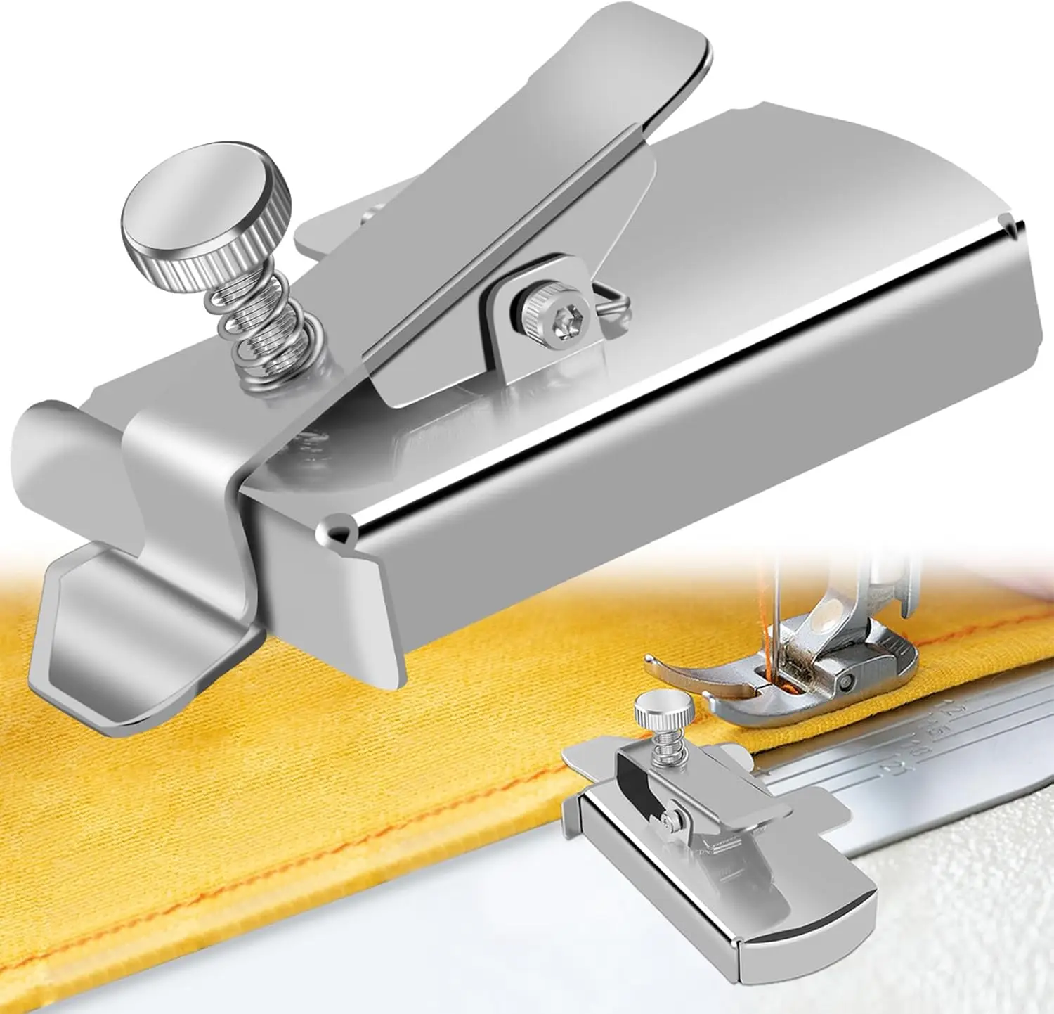 Magnetic Seam Guide for Sewing Machine Magnetic Sewing guide with Clip Multifunctional Sewing Supplies Accessories,TLX0204