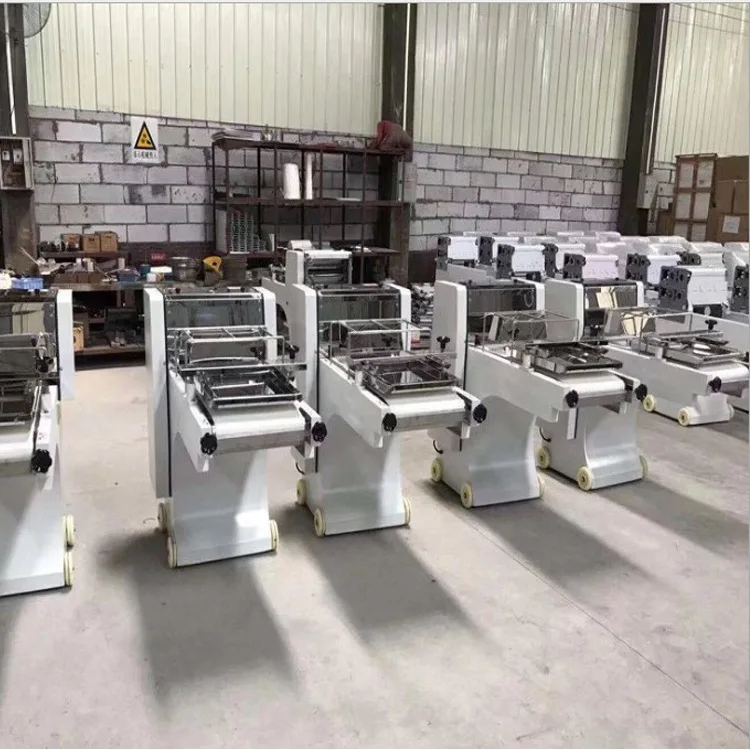 304 Stainless Steel PLC Controlled Full Automatic Bread Making Machine Electric Toasting Machine for Bakery Use