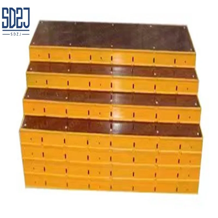 concrete formwork suppliers from China provide shuttering panels polypropylene PP plastic conStruction formwork