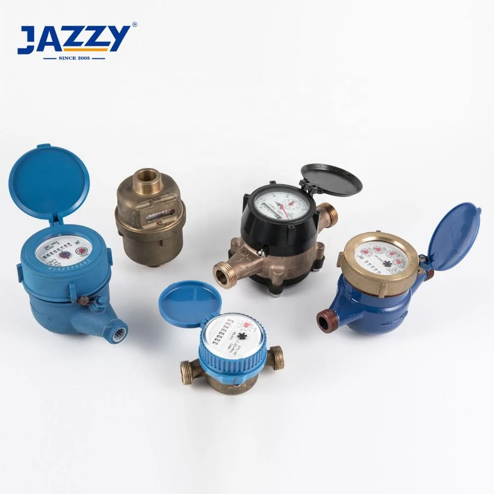 JAZZY LXSGZ IC card предоплаченный расходомер воды умный счетчик Механический/предоплаченный автоматический