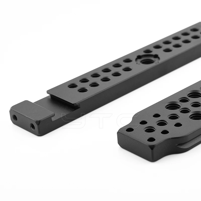 Custom CNC Machining Aluminium Camera Multi-Function Mounting Plate Cheese Plate