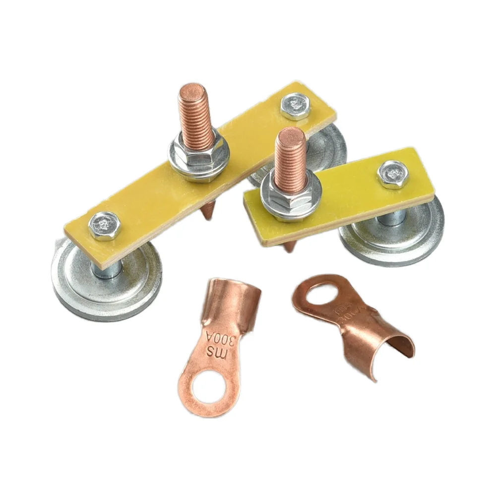 Strong Magnetic Ground Iron Artifact Steel Triangle Pattern Clamp Welding Magnet with Fixed Iron Ground Head for Welding Machine