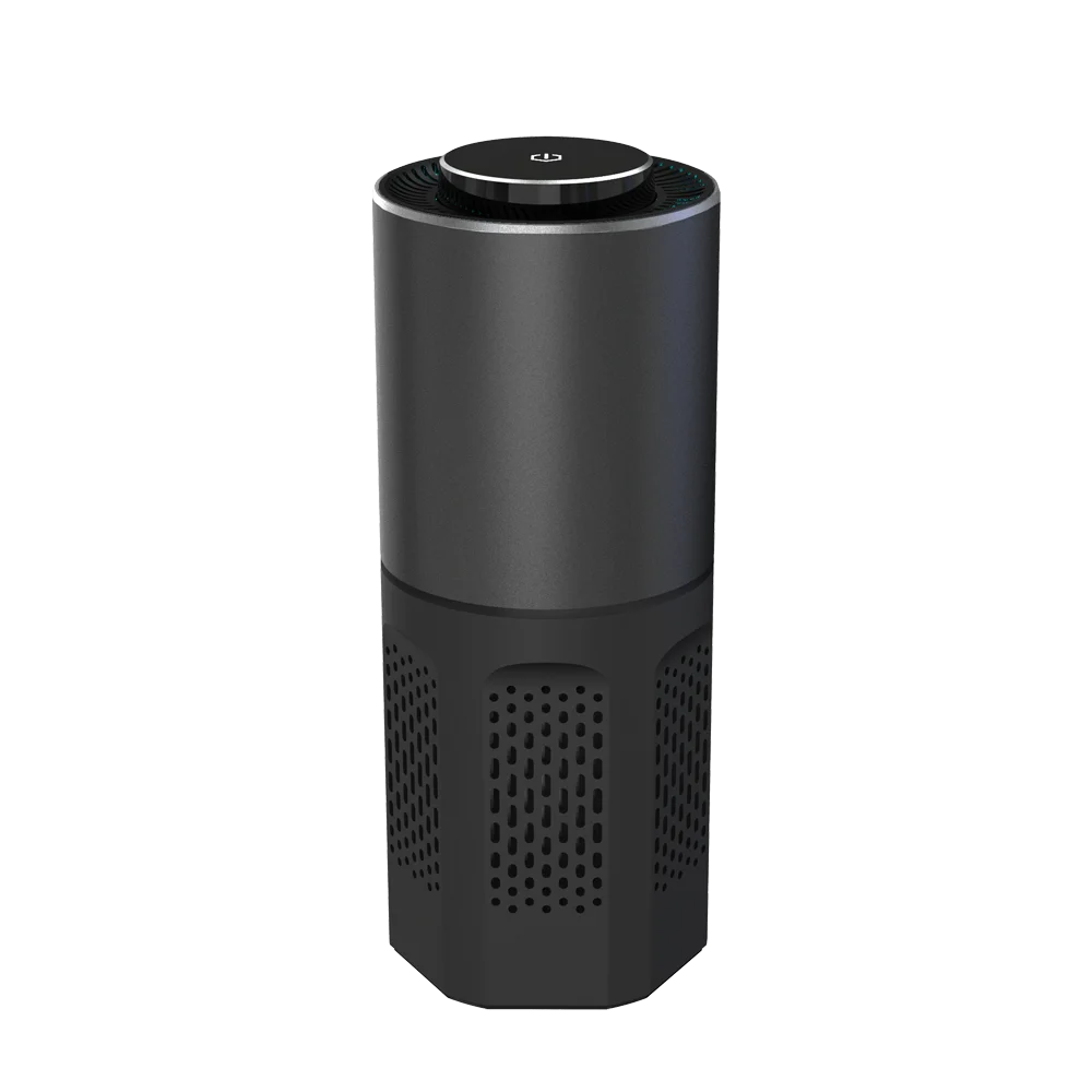 OEM ODM Car Air Cleaner Mini USB Portable Car Air Purifier