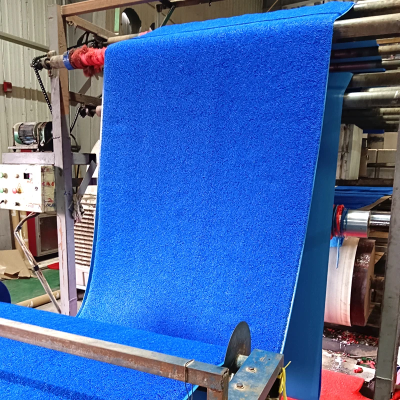 Hot Selling Pvc Spaghetti Roll Noodle Mat With Foam Backing