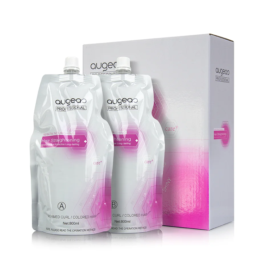 Rebonding perm hair relaxer hair rebonding cream