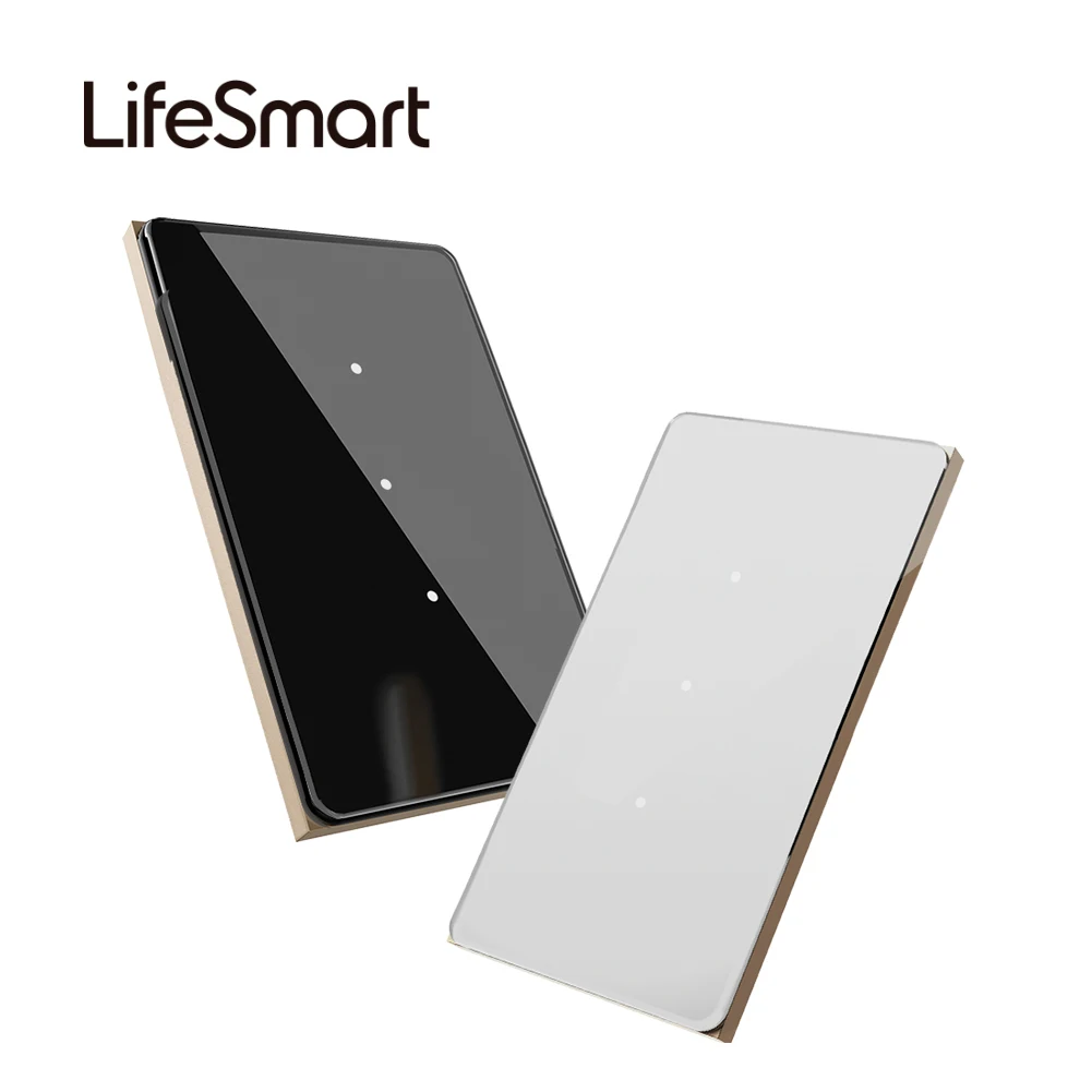 
LifeSmart Touch Wireless Control light Switch Smart 220V 86mm 120mm Size Apagadores Inteligentes Domotica 