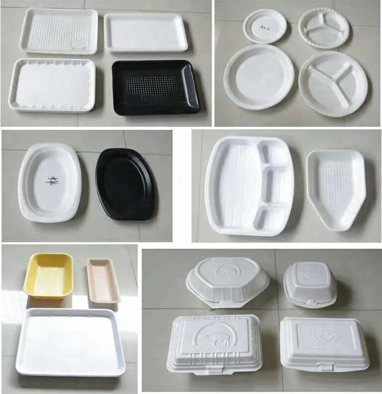 Food package for styrofoam box/ foam take out containers