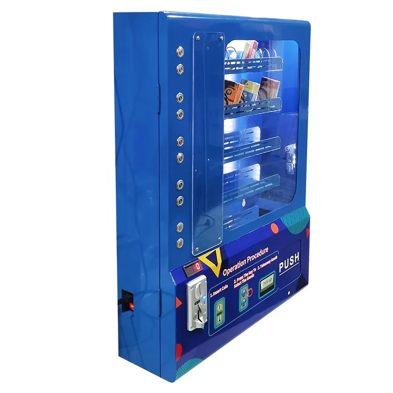 Coin Operated Store Slim Mini Lashes-Vending-Machine/Vending Machine Cosmetics Hair/Small Cosmetic Vending Machine
