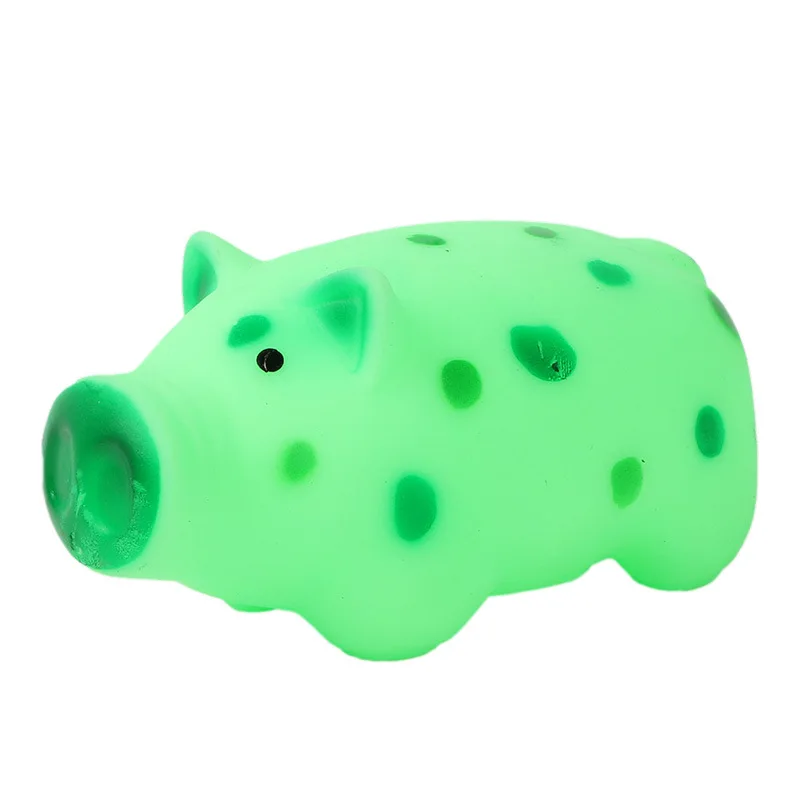 Wholesale Price Plastic Boar Pig Squeak Durable Chew Toy Cute Pet Interactive Toy For Dogs Good Quality Pet Toys