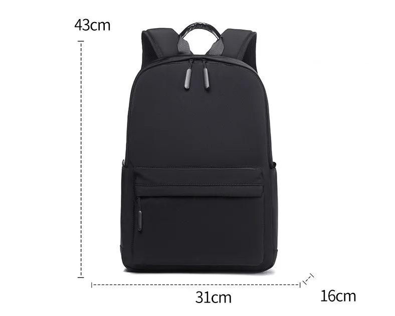 Large Capacity 14 Inches Laptop Backpack Custom logo Students School Bag Computer Backpack for Men