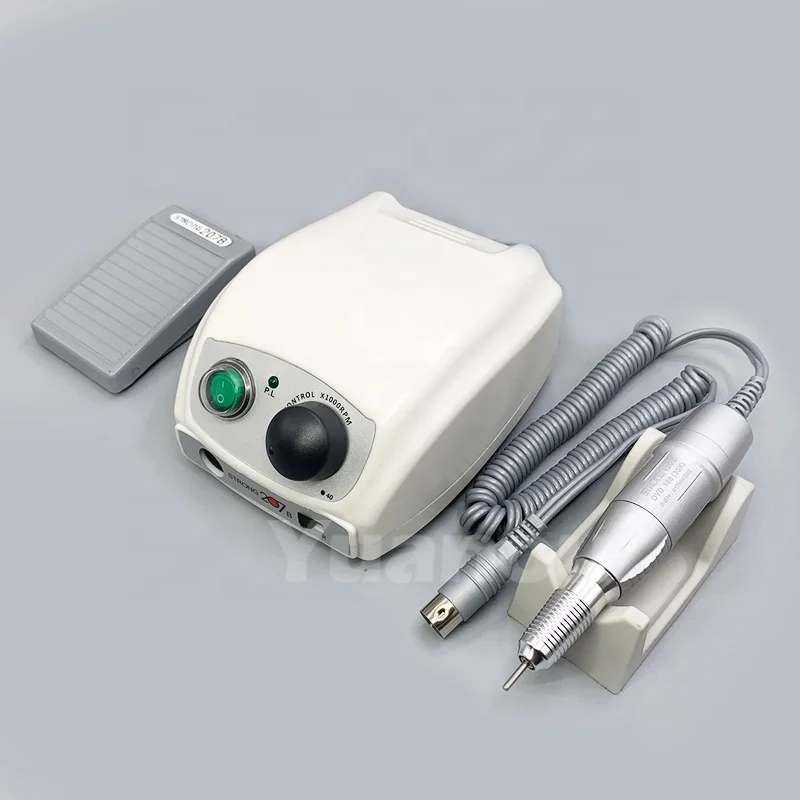 strong 207 120II manicure electric nail drill machine 35000 rpm micromotor electrico