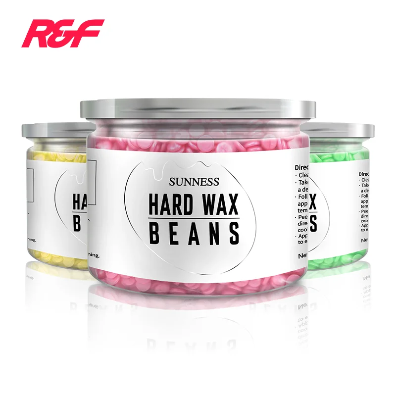 High-quality Hard Wax Beans Melt Easily Remove Stubborn Hair