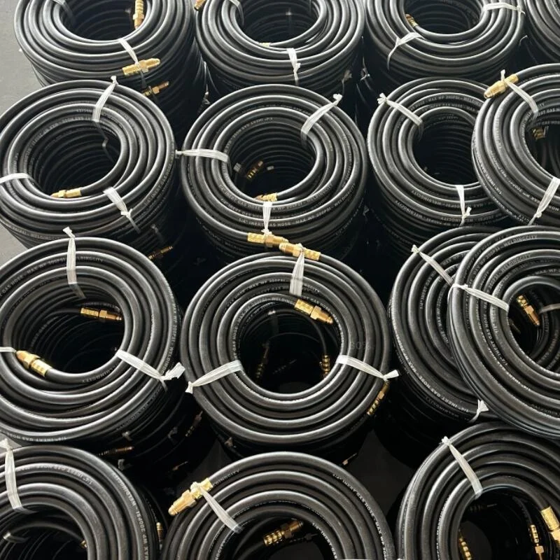 factory wholesale 5/16 inch 8mm oem & odm service rubber welding tig torch hose for argon