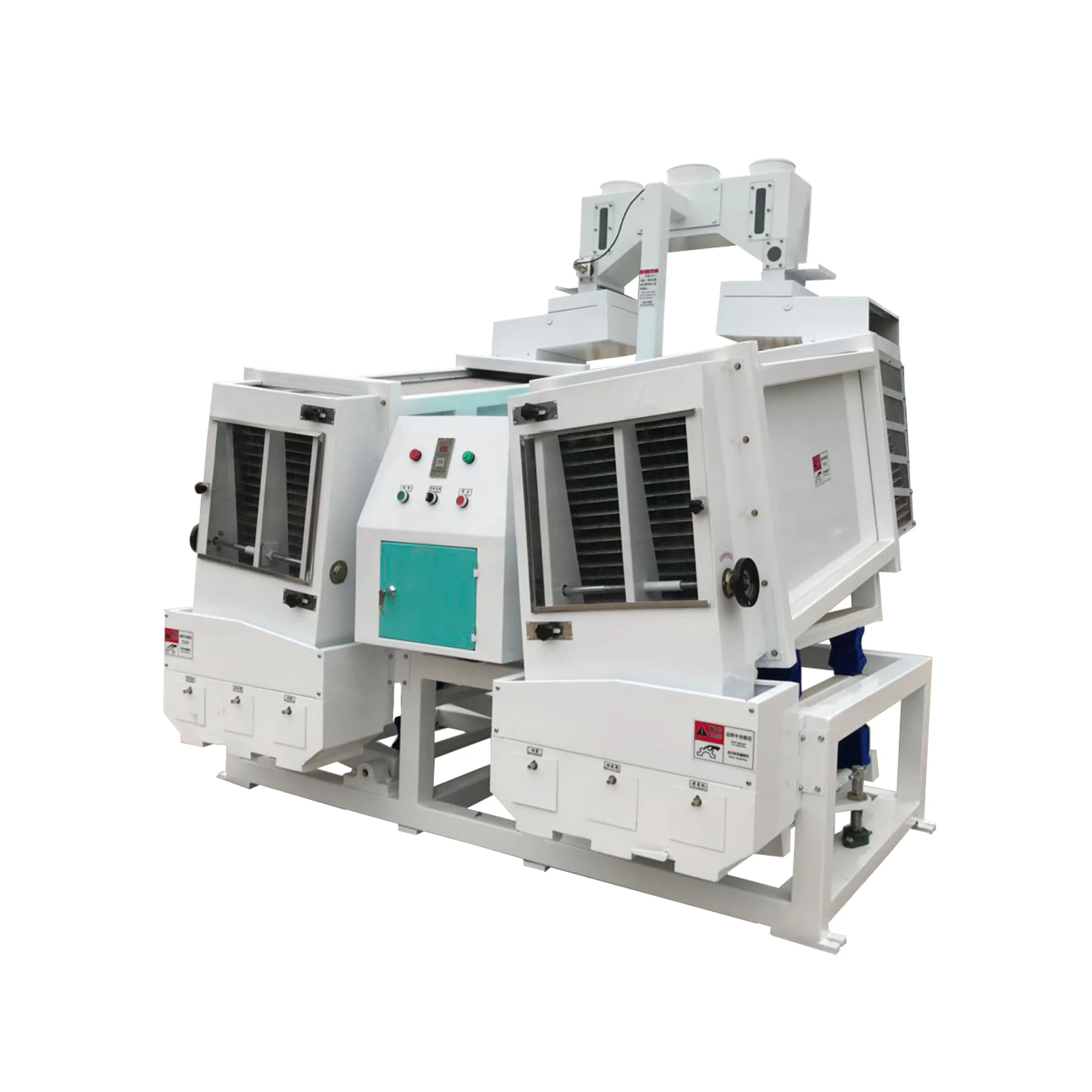High Quality Double Body Gravity Paddy Separator Paddy Selector Brown Rice Separating Machine for Rice Mill Plant