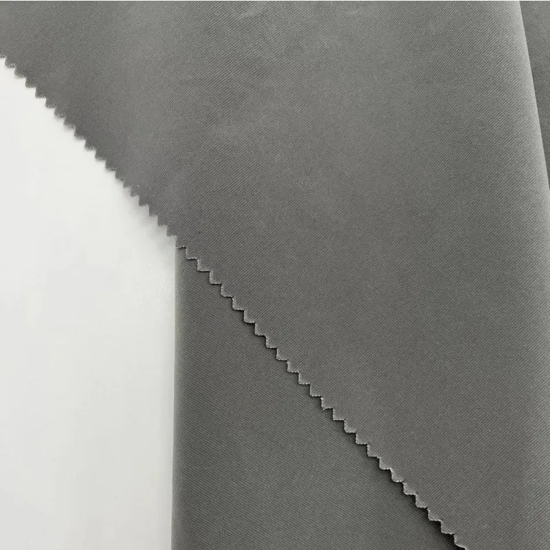 Высококачественный Зимний водонепроницаемый полиэстер нейлон смесь ткани пуховик для мужчин