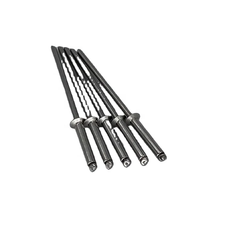 
China Factory custom pop rivet screw aluminum stainless steel blind brass rivet for sale self piercing rivet 