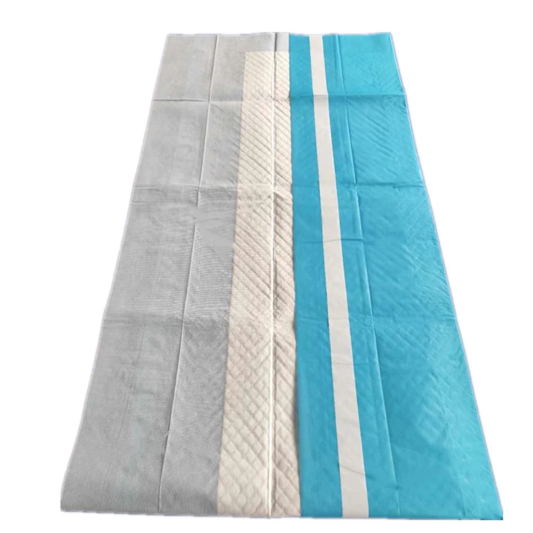 Одноразовый лист для переноса пациента, медицинское постельное белье, супервпитывающее гигиеническое нижнее белье