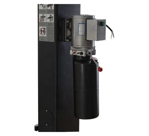 4T two post lift  car hoist auto elevator vehicle lifting machine with CE