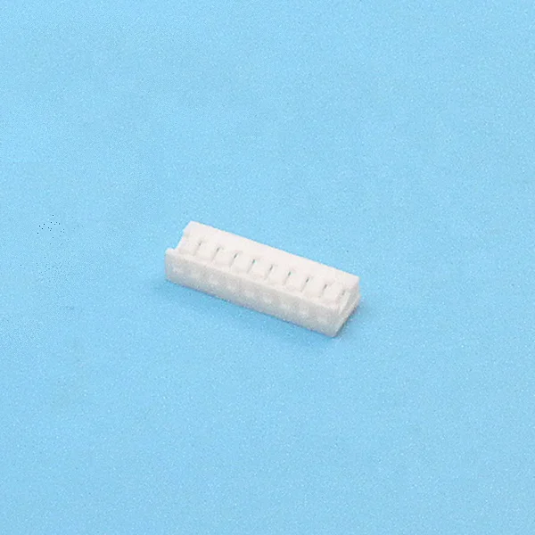 12505WR-04A00 1.25mm(.049) board to wire connector
