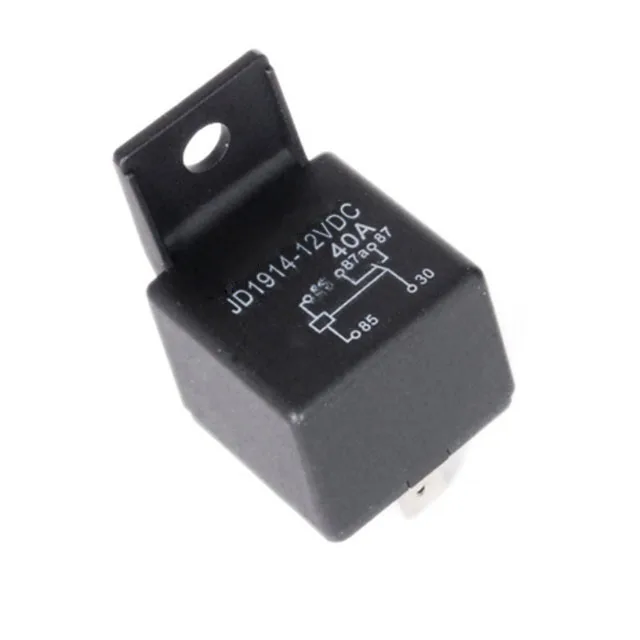 12V 24V 40A JD1914 Relay 4 Pin 5 Pin 1NO 1NC Auto Electrical Relay Automobile Relay JD1914