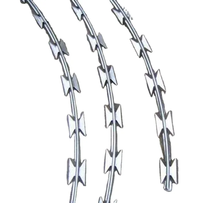 Высокобезопасные мобильные Защитные барьеры для бритвенной проволоки