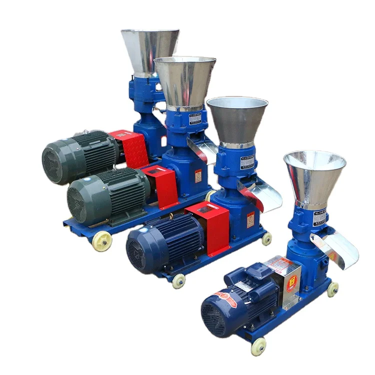 Pellet feed machine, feeding chickens, ducks, geese, cattle and sheep, etc.