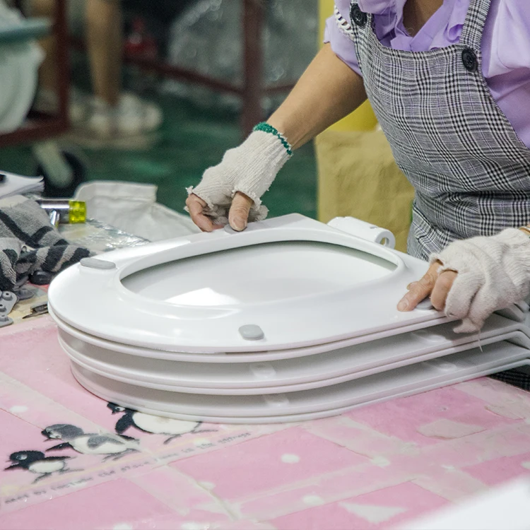 manufacturer cheap toilet accessories soft close uf white wc urea toilets seats square toilet cover seat