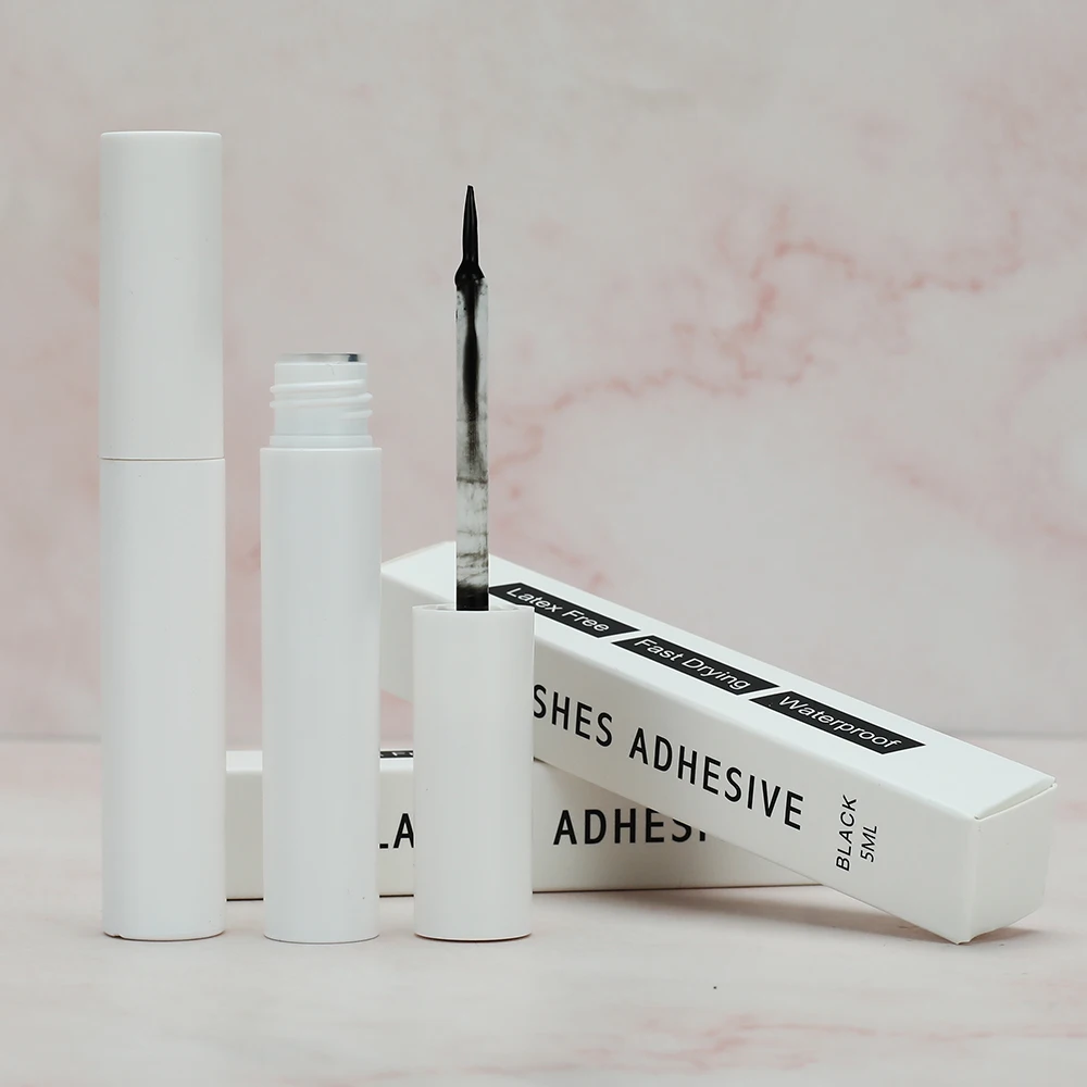 Premium Fast Drying Eyelash glue and Strong Adhesives for Strip 3D False Eyelashes