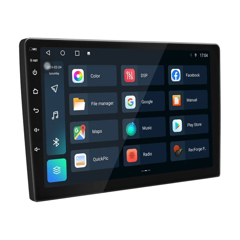 OEM ODM 2.5D IPS 9/10 дюймов экран Android автомобильный плеер DVD навигация Сенсорный Экран AV OUT автомобильное радио подходит для ДЖАЗ Fit 2014-2020