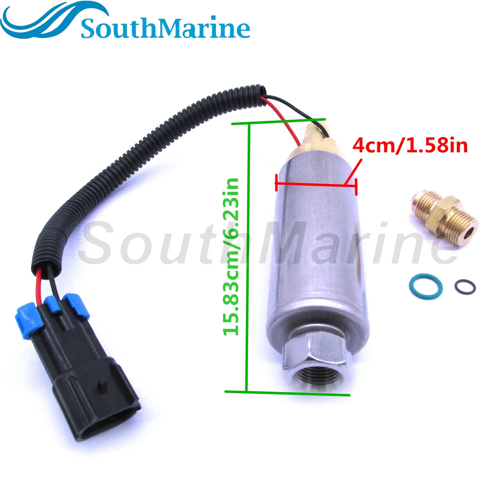 Boat Engines 861156A1 Electric Fuel Pump for Mercury Mercruiser Mariner  Fuels Injected Marine Engines,  18-35433