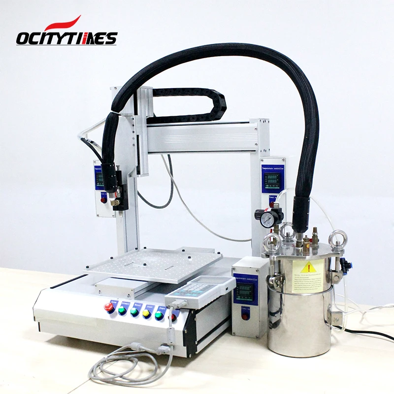 Ocitytimes manufacturer filling and capping machine for bottles