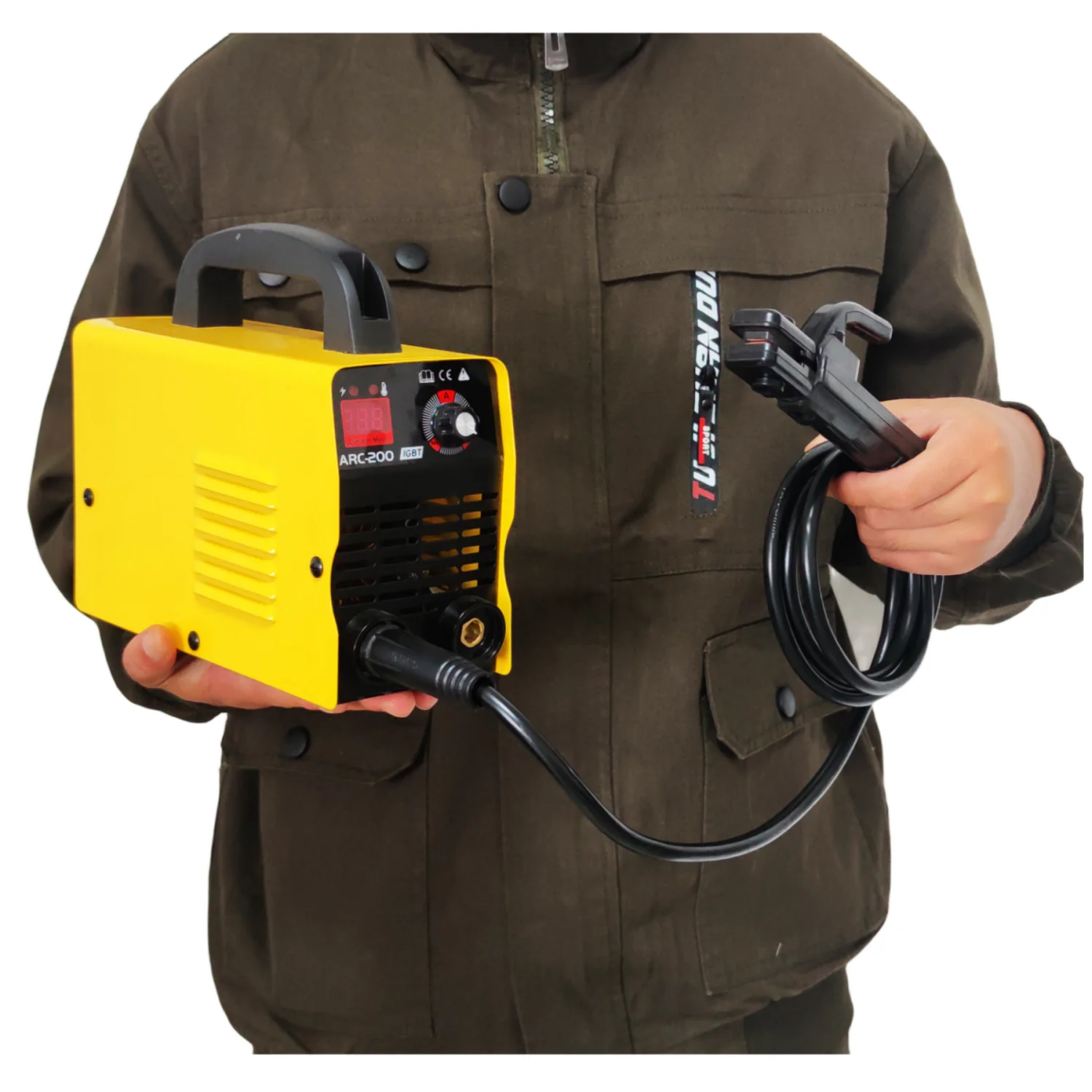 Top Manual Metal Arc Welders Soldering Iron small manual welding 110v 220v double voltage welding machine