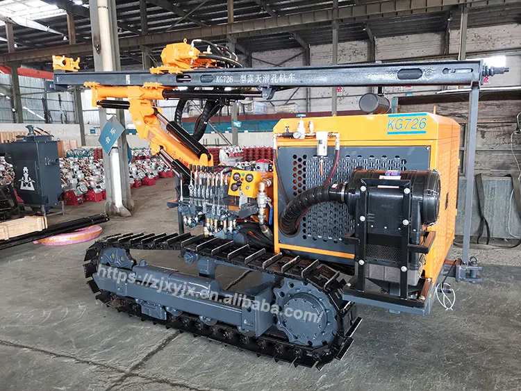Kaishan KG726III series blast hole drill rig hard rock mining dth drilling rig machine
