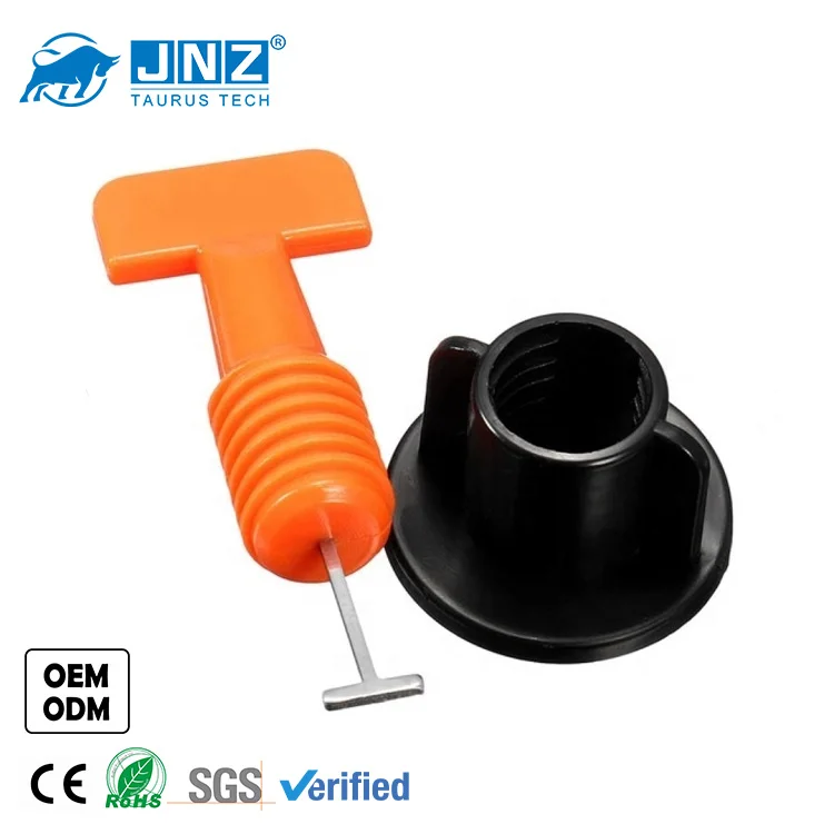 
JNZ wholesale reusable 1.5mm 2.0mm Tiles Leveling System Tile Spacer 100 PCS kit for Wall and Floor 