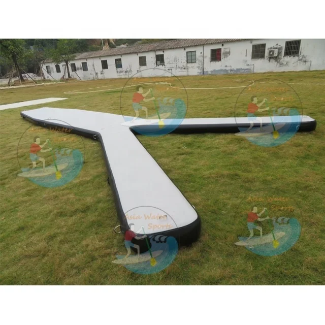 Personal Watercraft Inflatable Y Pontoon Platform Jet Ski Dock for Boat Parking