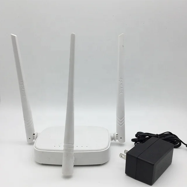 Hot Sell Tenda N318 multi-language Interface easy Setup wireless WIFI Router Used Tenda Router